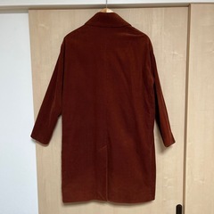 nano universe メンズよう用冬用コート　コーデュロイ　の画像