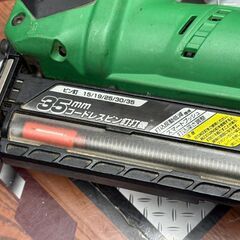 【中古】ハイコーキ HiKOKI 日立工機 NP18DSAL 35mmコードレスピン釘打機 18V 本体のみ【ハンズクラフト佐賀】の画像