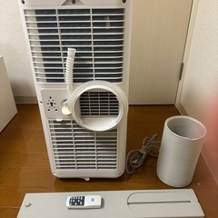 スポットクーラー 工事不要 2.3kW 2.3kW (2024年モデル) 冷風 送風 除湿 置き型 梅雨対策 スポットエアコン ポータブルエアコン 移動可能 クーラーの画像