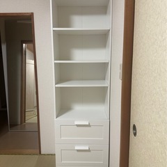 【11月12.13.16日限定】IKEA 本棚 収納棚の画像