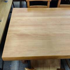 【愛品倶楽部柏店】筑波産商 ダイニング5点セットの画像