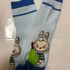 ラブブ 靴下の画像