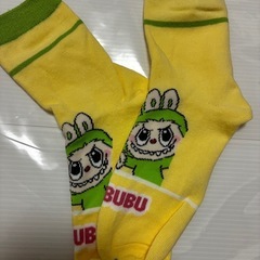 ラブブ 靴下の画像