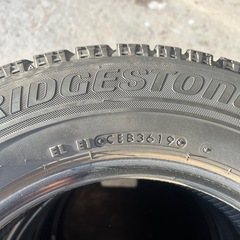 ブリヂストン　ブリザック　タイヤ　145/80R13　4本の画像