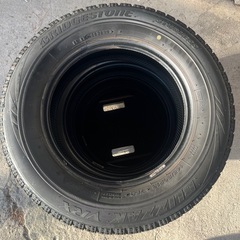 ブリヂストン　ブリザック　タイヤ　145/80R13　4本の画像