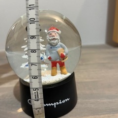 チャンピオン　スノードーム
の画像