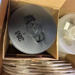 オープンリール　空リール 多数の画像