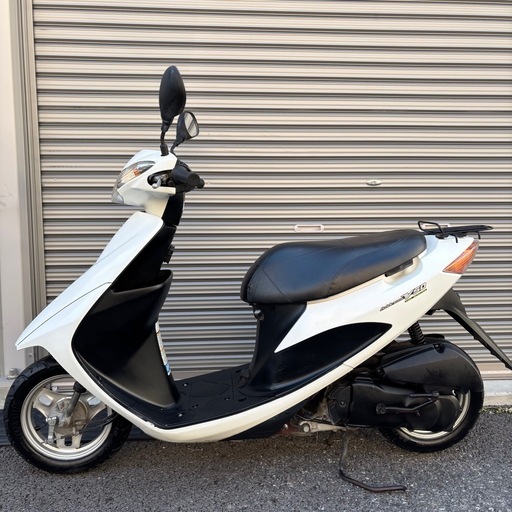 4347.定番人気　アドレスv50 バッテリー、シート新品　千葉県柏市　即日配送、自走引き取りも可能