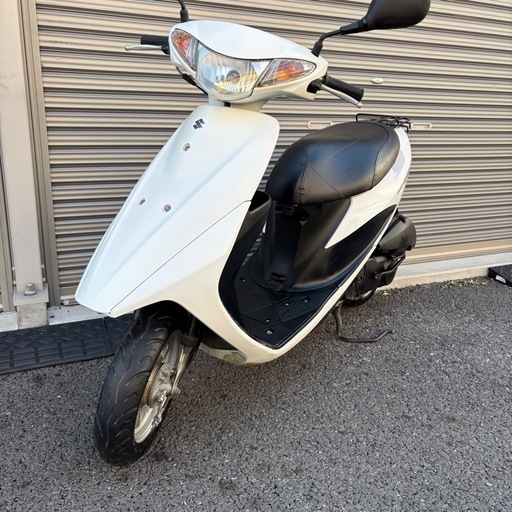 4347.定番人気　アドレスv50 バッテリー、シート新品　千葉県柏市　即日配送、自走引き取りも可能