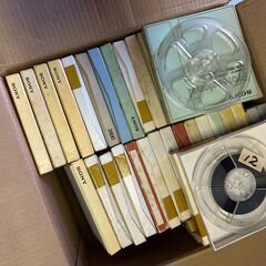 オープンリール　空リール 多数の画像