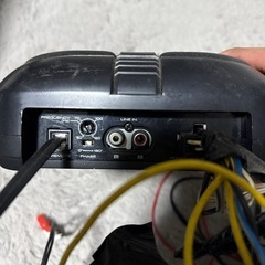 KENWOOD サブウーハー　150Wの画像