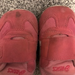 asics キッズシューズ　14cm14cmの画像