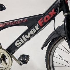 ジュニア用マウンテンバイク＜22inch＞中古の画像