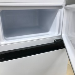 2025年ﾊｲｾﾝｽ冷蔵庫87ℓ 2ドアの画像