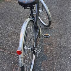 【リサイクルショップどりーむ天保山店】No.539　自転車　27インチ　7段切り替え・ＬＥＤオートライト付き🎵　オススメ品🎵の画像