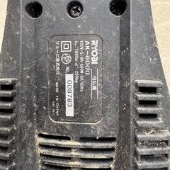 RYOBI リョービ 刈払機 AK-6000 コード式 刈り払い機 100V 草刈機 草刈り機 軽量 チップソーの画像