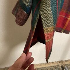 ウール100％ 長袖シャツの画像