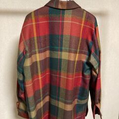 ウール100％ 長袖シャツの画像