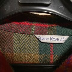 ウール100％ 長袖シャツの画像