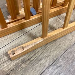 木製ベビーサークル 8枚(1セット)の画像