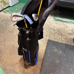 ゴルフ　セット　子供用の画像