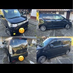 スズキ ワゴンRスティングレー　MH34s 4WDターボの画像