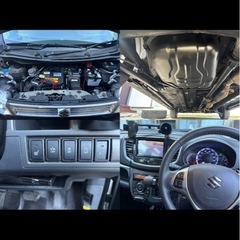 スズキ ワゴンRスティングレー　MH34s 4WDターボの画像