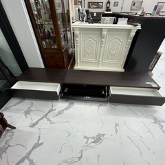🎵中古テレビボード　BRの画像