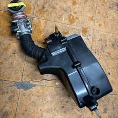 シグナスx 4型 5型　シンヤ　ビッグスロットルの画像