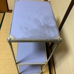 シェルフ　収納棚の画像