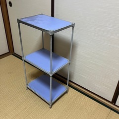 シェルフ　収納棚の画像