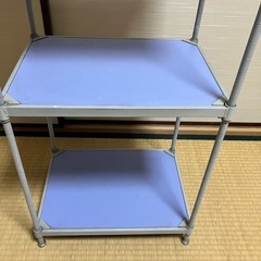 シェルフ　収納棚の画像