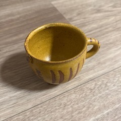 猫　ゆのみ湯呑みの画像