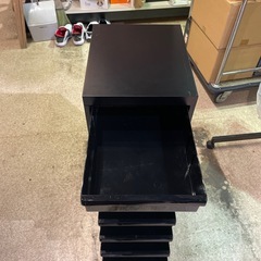 ナカバヤシ アバンテＶ２フロアケース　深９段／マットブラック／ AF-M9 の画像