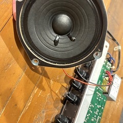 Bacchus bba-10ミニアンプ中身だけの画像