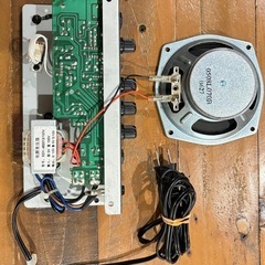 Bacchus bba-10ミニアンプ中身だけの画像