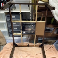 【リサイクルサービス八光】幅１０５㎝　ニトリ　リビング　コタツテーブルの画像