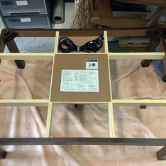 【リサイクルサービス八光】幅１０５㎝　ニトリ　リビング　コタツテーブルの画像