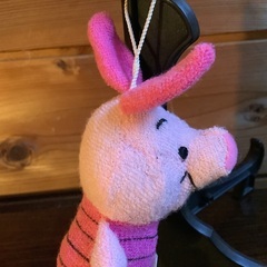 ピグレットのホルダー　ディズニーの画像