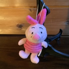 ピグレットのホルダー　ディズニーの画像