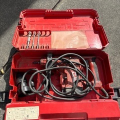 HILTI ヒルティ 100V 電動ハンマーの画像
