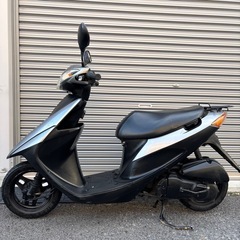 4348.定番人気　アドレスv50 カスタムカラーの一台　千葉県柏市　即日配送、自走引き取りも可能の画像