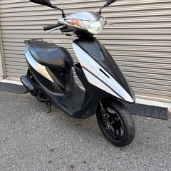 4348.定番人気　アドレスv50 カスタムカラーの一台　千葉県柏市　即日配送、自走引き取りも可能の画像