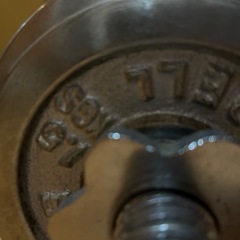 身体鍛えたい人用　バーベルの画像