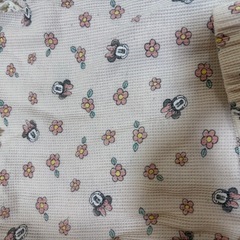 ミニーちゃんパジャマ120の画像