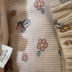 ミニーちゃんパジャマ120の画像