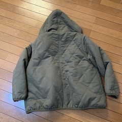 【中古】アースミュージック&エコロジー リバーシブルアウター Lサイズの画像