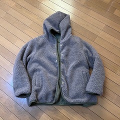 【中古】アースミュージック&エコロジー リバーシブルアウター Lサイズの画像