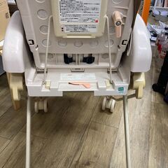 アップリカ　ハイローベッド＆チェア　スイングベッド　手動　ユラリズムの画像