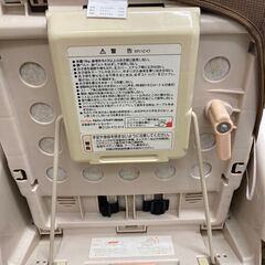 アップリカ　ハイローベッド＆チェア　スイングベッド　手動　ユラリズムの画像